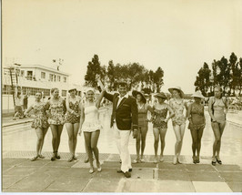 Tommy 1975 original 8x10 photo Oliver Reed poses with holiday camp girls - £16.40 GBP