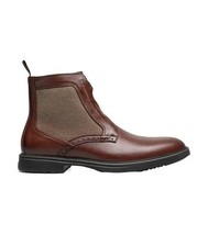 Stacy Adams Thompson Plain Toe Elastic Lace Boot Brown 25730-200 image 3