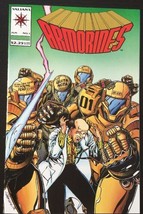 VALIANT Lot of 4 Armorines #1-4 Comics Fathoms Below Story Arc 1994 - $10.77