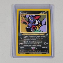 Pokemon Sneasel Neo Revelation 24/64 Regular Unlimited Rare Pokémon Card 2001 - £7.06 GBP