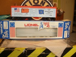 Lionel O Guage Spirit Of 76 PENNSYLVANIA BOX CAR 6-7602 BOXED - £19.92 GBP