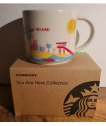 Starbucks Miami You Are Here (YAH) Series Collector&#39;s Ceramic 14oz Mug - £23.79 GBP