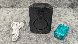 Axon Body 3 AX1023 Body Camera - Online - Powers &amp; Records + Charger - $309.99