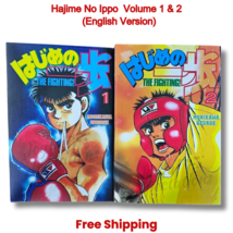 Manga Hajime No Ippo by Morikawa George Volume 1-2 English Comic Single/... - $608.27 MXN+