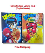 Manga Hajime No Ippo by Morikawa George Volume 1-2 English Comic Single/... - €29,85 EUR+