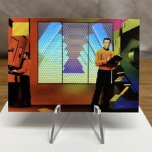 Star Trek TOS Holofoil HG1 Enterprise Engine Room Gum Mail-In Chase Card... - $645.87 MXN