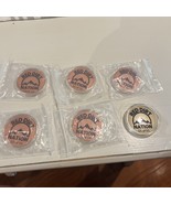 Red Dirt Nation Challenge Coin Lot  - $34.99
