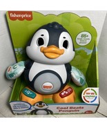 Fisher Price Linkimals Cool Beats  PENGUIN Teaching ABCs, And More Ages ... - $14.84