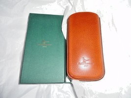 R. D. Gomez Spain Karabu Carmal  Leather Glasses Case image 8
