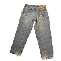 Levis 560 Womens Size 36 30 Light Wash Jeans Comfort Fit Tapered Leg Mom Denim B - £19.43 GBP