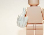 Hand Flame Weapon White For Custom Minifigures - $5.13