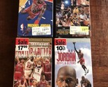 Michael Jordan NEW SEALED VHS LOT : Come Fly With Me / Learning to Fly /... - £47.30 GBP