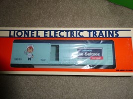 Lionel O Scale Speedy Alka Seltzer Billboard Reefer Box Car 19525 NIB - £24.55 GBP