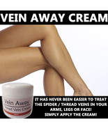 VEIN AWAY CREAM LOTION MAX STRENGTH TREATMENT ANTI THREAD VEIN SPIDER VEIN - $520.39 MXN