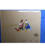 Ralph Bakshi SIGNED Animation Cels Sheet With Other Characters - $4,611.04 MXN