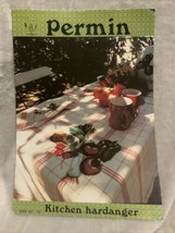 Permin Kitchen Hardanger Cross Stitch Patterns Booklet #110 Teatime Fruit Flower - £3.77 GBP