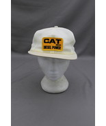 Vintage Patched Trucker Hat - Cat Diesel All Mesh Hat - Adult Snapback - $49.00