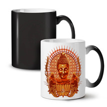 Buddha Head Religion NEW Colour Changing Tea Coffee Mug 11 oz | Wellcoda - £15.97 GBP