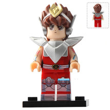 Pegasus Seiya Anime Saint Seiya Lego Compatible Minifigure Blocks Toys - £2.38 GBP