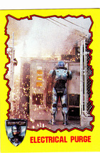 Electrical Purge #51 - RoboCop II Movie 1990 Trading Card - £0.79 GBP