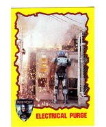 Electrical Purge #51 - RoboCop II Movie 1990 Trading Card - £0.77 GBP