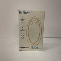 infray Hand Warmer Rechargeable, USB Reusable 9000mAh 14H Lasting 5200 mAh Black - £14.77 GBP