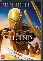 Bionicle: The Legend Reborn - DVD - Brand NEW Full action and excitement movie ! - £6.43 GBP