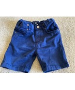 H&amp;M Boys Navy Blue Bermuda Shorts Adjustable Waist 12-18 Months - €4,62 EUR