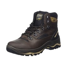 Grisport Men&#39;s Quatro Hiking Boot Brown CMG614 10 UK  - £182.46 GBP