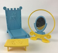 My Little Pony Dream Castle Replacement Parts Mirror Bed Hoop Table 1984 MLP Toy - £21.71 GBP