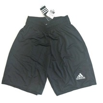 Adidas Youth Boys Size YXL Striker 13 Athletic Shorts Black White - £12.45 GBP