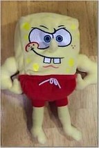Ty Spongebob Musclebob Buffpants Plush Stuffed Animal - £12.09 GBP