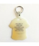 Hillbilly Holler Keychain Reelfoot Lake Tennessee Vintage Glow In The Dark - £17.49 GBP