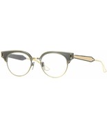 New Dita Brixa Eyeglasses DTX109-51-02A  Silver Antique Gold Women - £195.79 GBP