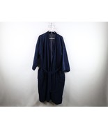 Vtg 90s Streetwear Mens OSFM Distressed Polka Dot Belted Terry Cloth Bat... - $83.35 CAD