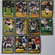 1999 Topps Collection San Diego Chargers Team Set of 11 Football Cards - £2.35 GBP