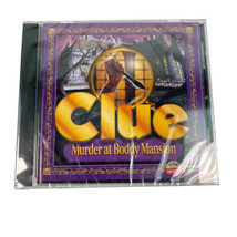 Clue Murder at Boddy Mansion PC Video Game Hasbro 1998 Jewwl Case NEW SEALED - £9.51 GBP