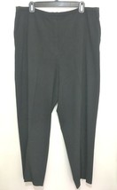 Laura Ashley Womens 16 Black Slacks Pants - £23.12 GBP