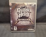 Guitar Hero: Metallica (Sony PlayStation 3, 2009) PS3 Video Game - £19.46 GBP