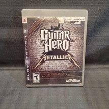 Guitar Hero: Metallica (Sony PlayStation 3, 2009) PS3 Video Game - £19.39 GBP