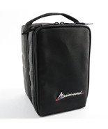 MusicMovers 15 CD Travel Carry Case Storage Box Holder Tote Zip Front Bl... - $26.76