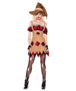 NEW Living Scarecrow Costume Halloween Theatre SZ Small Retails $47 NO P... - €17,18 EUR