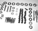 1968-1972 Corvette Hardware Set To Install 3 Door Rr Compartment And Mai... - $24.70
