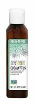 Aura Cacia Ready-to-Use Eucalyptus Essential Oil in Fractionated Coconut Oil ... - £10.61 GBP