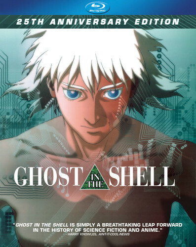 Ghost in the Shell 25th Anniversary (Blu-ray, 1995) NEW Sealed, Free Shi... - $12.85
