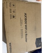 NETGEAR 4-Stream WiFi 6 Router (R6700AX) AX1800 Wireless Speed (Up to 1.... - $43.94 CAD