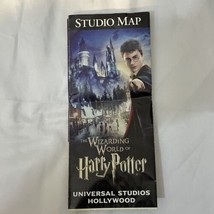 Universal California Harry Potter Studio Map Brochure - $10.95
