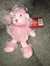 Small Keel Toys Pink Dog Soft Toy - $9.90