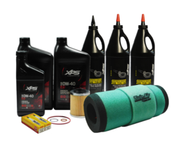 2016-2019 Can-Am Defender HD8 OEM Full Service Kit w Twin Air Filter C31 - £236.32 GBP