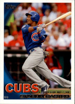2010 Topps Update Starlin Castro #US135 Chicago Cubs - £0.69 GBP
